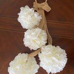 LAST CALL: Wedding / Bridal Shower / Baby Shower Door and Wall Hanging Decor